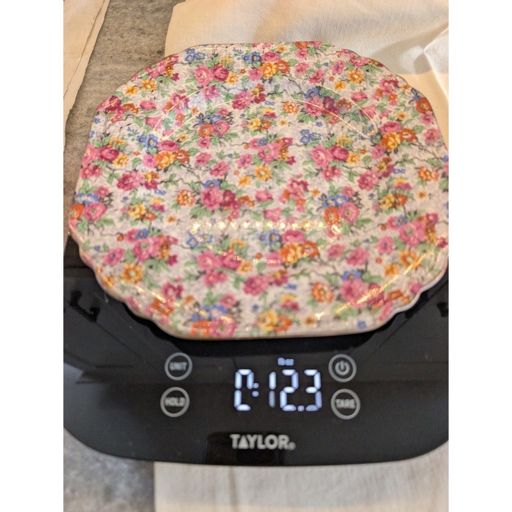 Lord Nelson Ware MARINA‎ (Chintz) Square 9" Plate - Picture 9 of 10